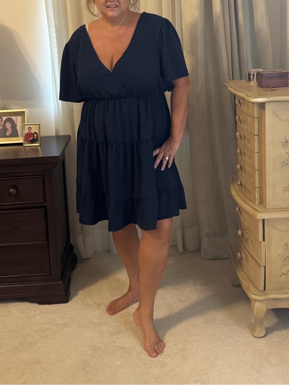 Navy Arula dress